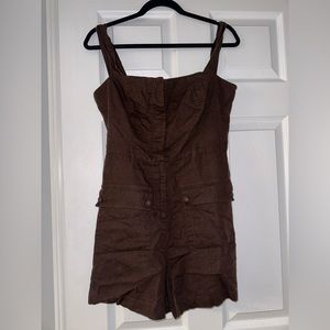 Brown Marshall’s Bought Romper